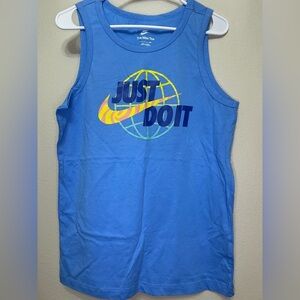 Nike Blue Tank Top
